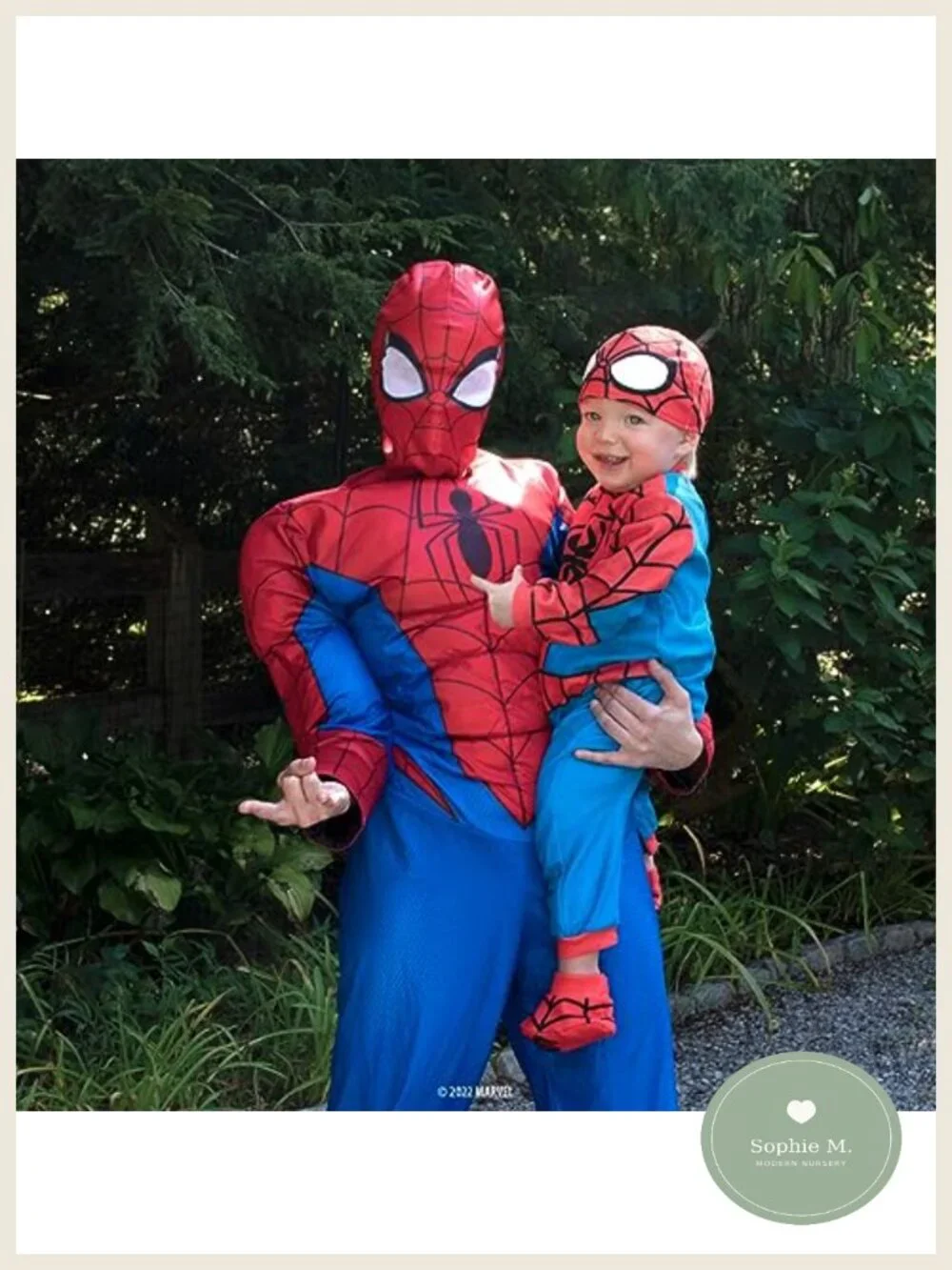 Spider-Man Infant Halloween Costume - Minky Fabric Jumpsuit with Non-Slip